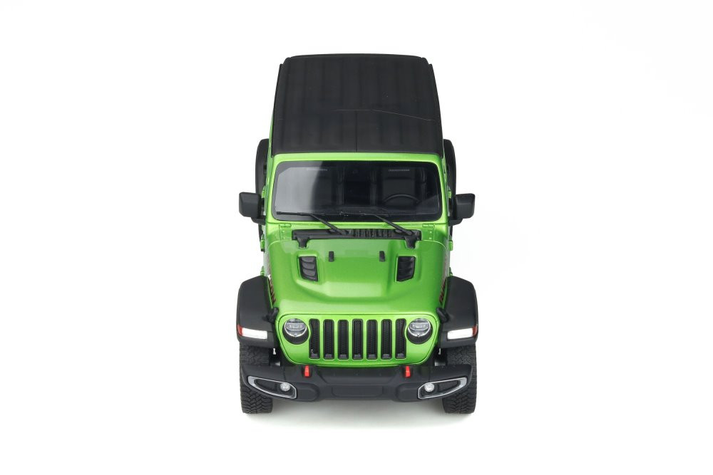 2019 Jeep Wrangler Rubicon, Mojito Green - GT Spirit GT278 - 1/18