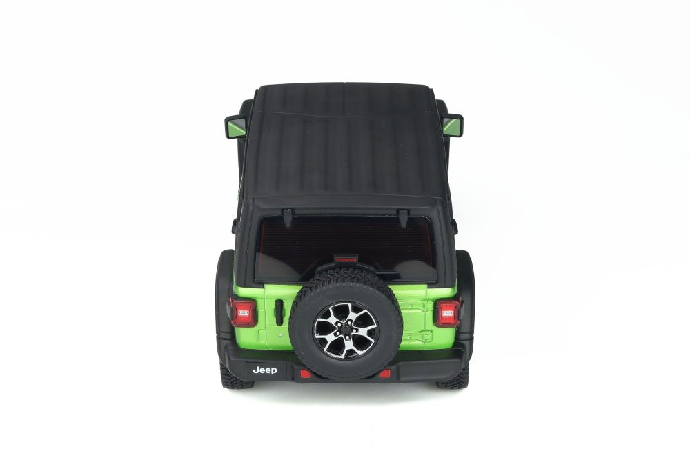 2019 Jeep Wrangler Rubicon, Mojito Green - GT Spirit GT278 - 1/18