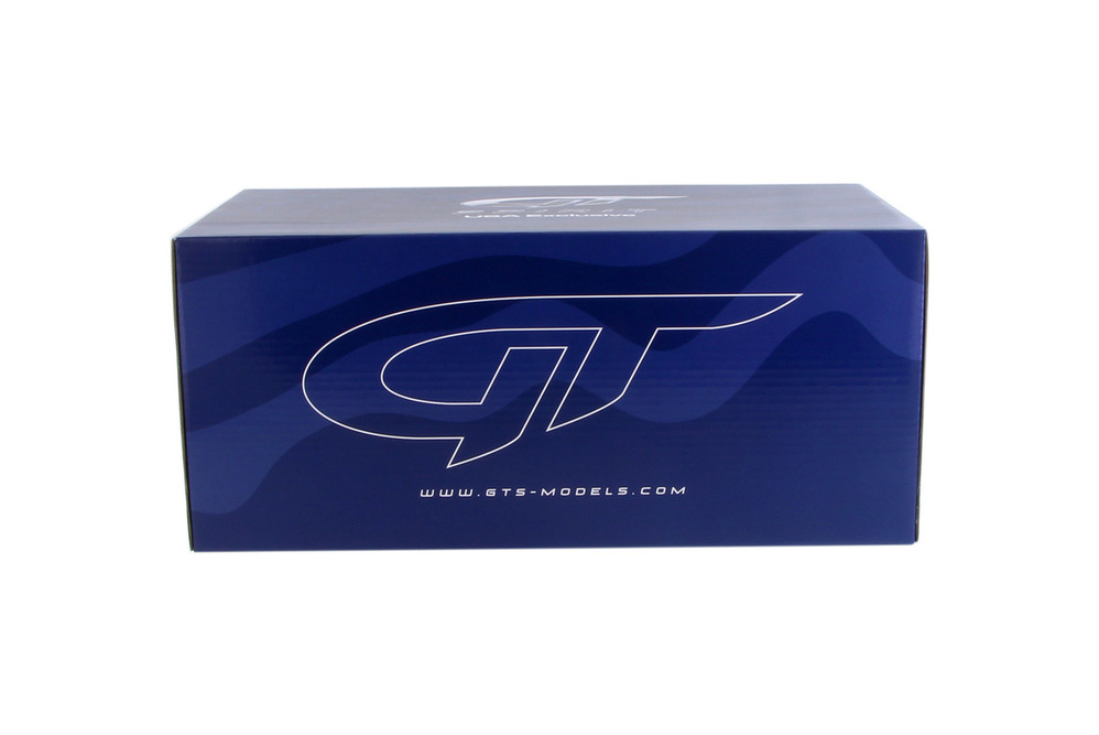 2020 Ford GT #1 Heritage Edition, Light Blue - GT Spirit US027 - 1/18 scale Resin Model Toy Car