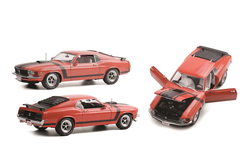 1970 Ford Mustang BOSS 302 Fastback (Lot #790) Barrett-Jackson