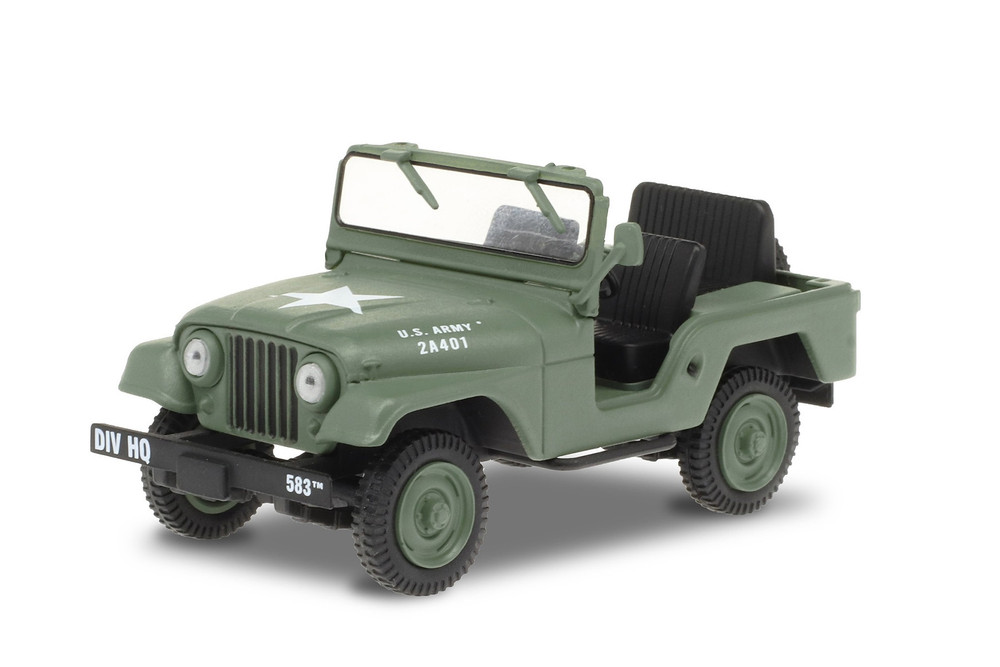 1952 Willys M38 A1, M*A*S*H - Greenlight 86590 - 1/43 scale Diecast Model Toy Car