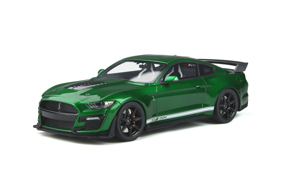 2020 Ford Shelby GT500, Candy Apple Green - GT Spirit GT834 - 1/18 scale Resin Model Toy Car