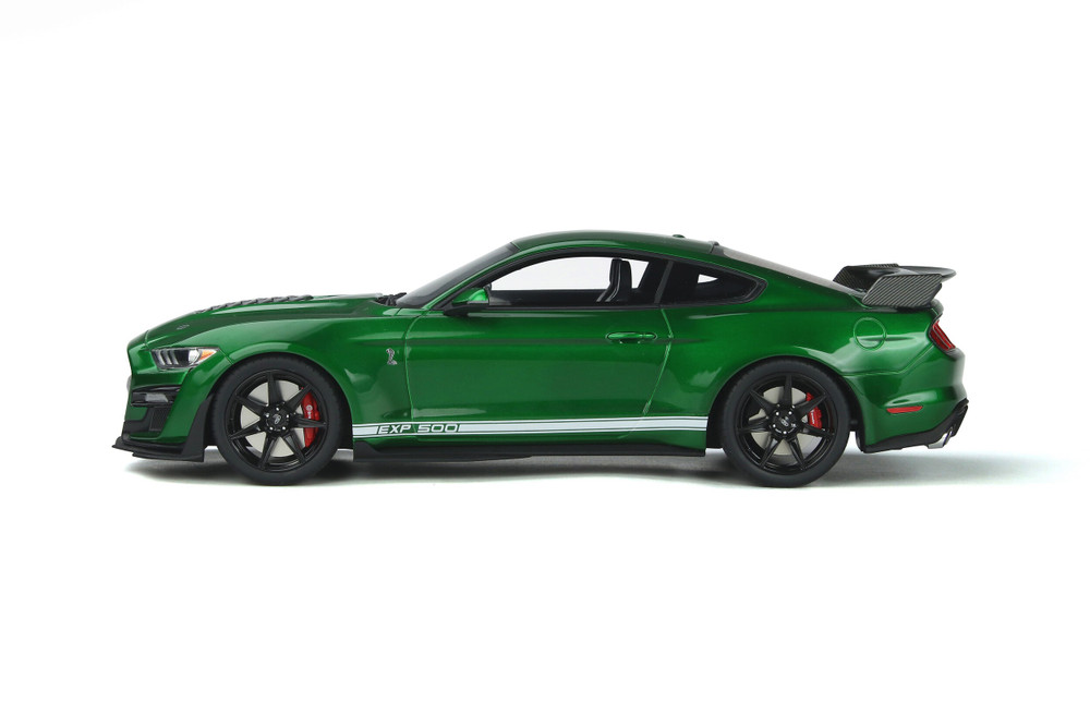 2020 Ford Shelby GT500, Candy Apple Green - GT Spirit GT834 - 1/18 scale Resin Model Toy Car