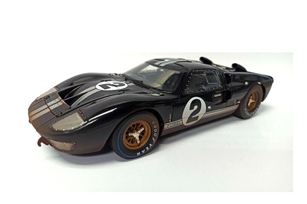 1966 Ford GT-40 MK II #2 After Race (Dirty Version- 1/18 scale