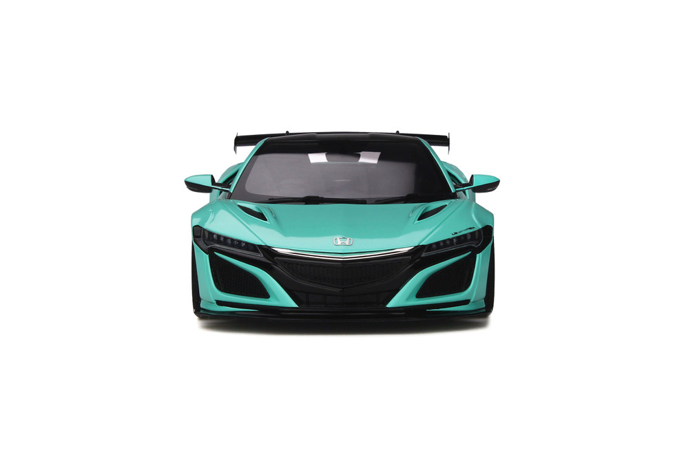 2017 Honda NSX Customized car by LB-Works, Tiffany Blue - GT Spirit GT806 - 1/18 scale Resin Car