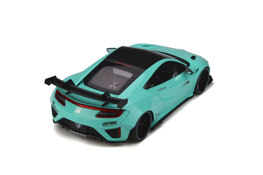 2017 Honda NSX Customized car by LB-Works, Tiffany Blue - GT