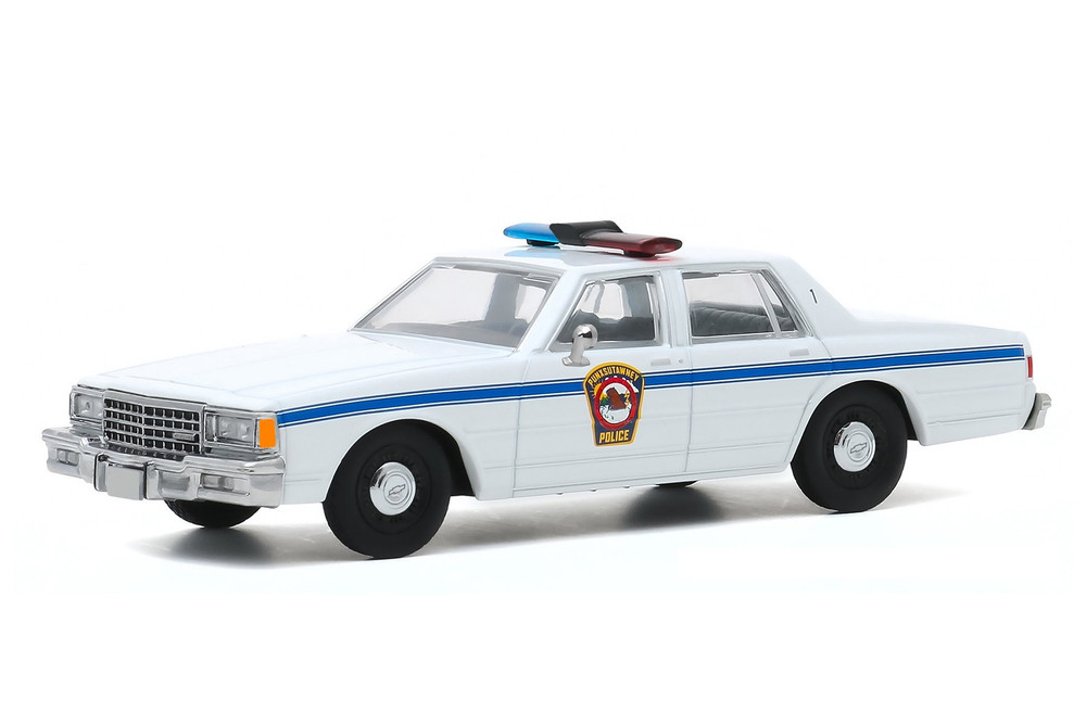 1980 Chevy Caprice Police, Groundhog Day - Greenlight 86584 - 1/43