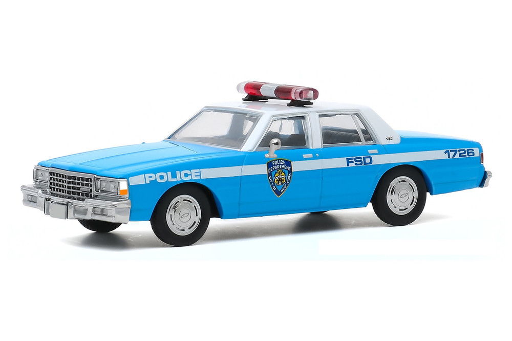 New York City Police Department 1990 Chevy Caprice Police, Blue