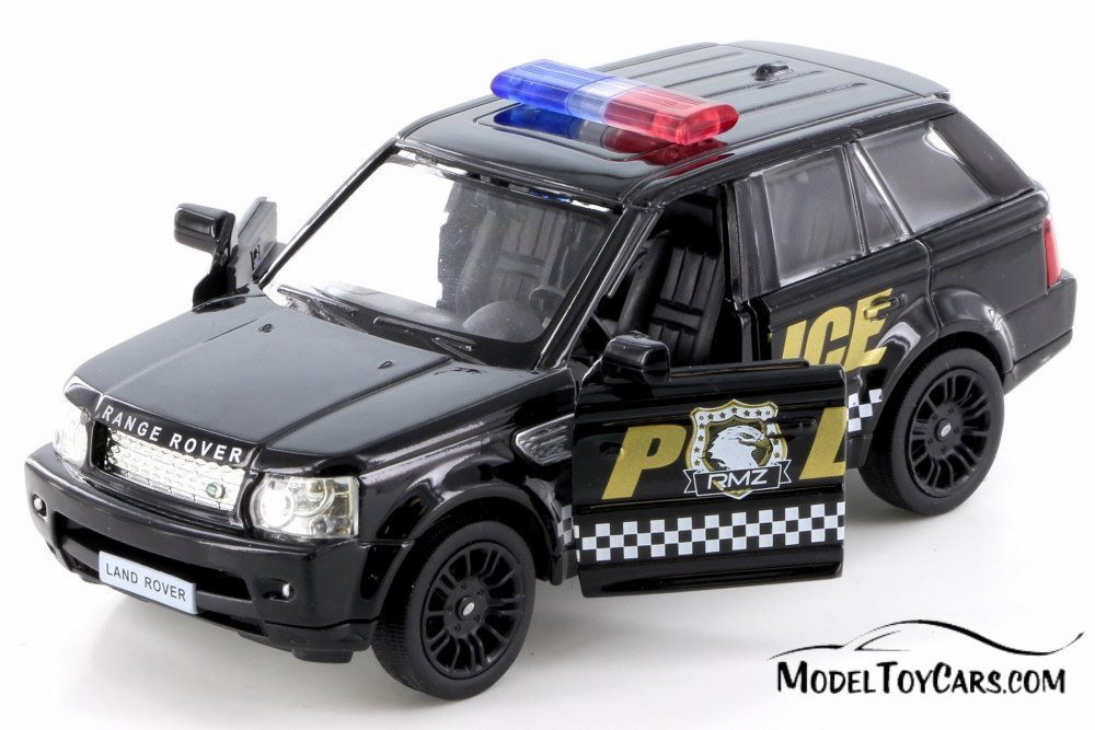 Land Rover Range Rover Sport Police, Black - RMZ City 555007P