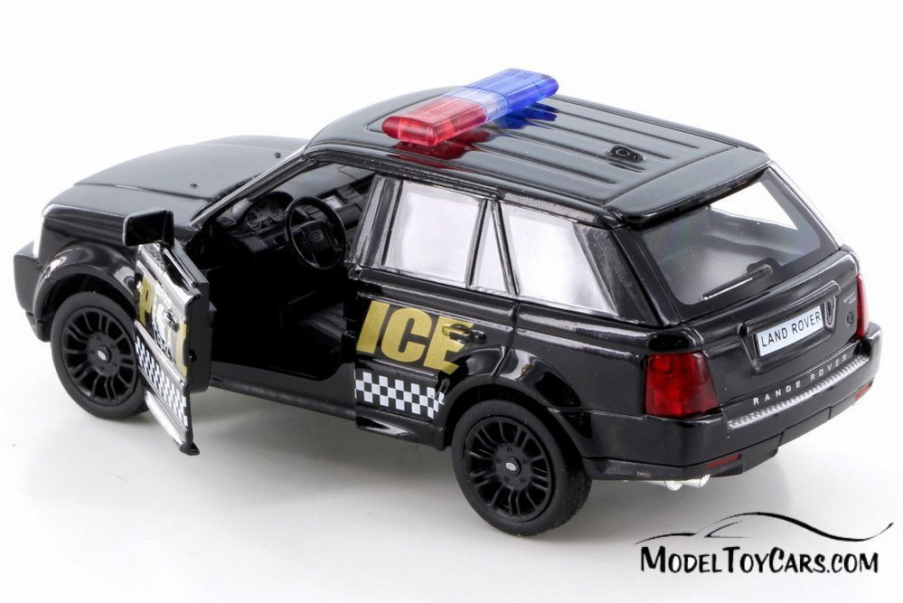 Land Rover Range Rover Sport Police, Black - RMZ City 555007P