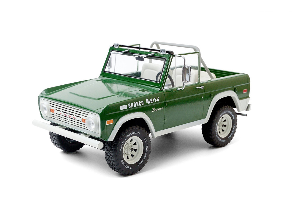 1970 Ford Bronco Buster, Green - Greenlight 19084 - 1/18