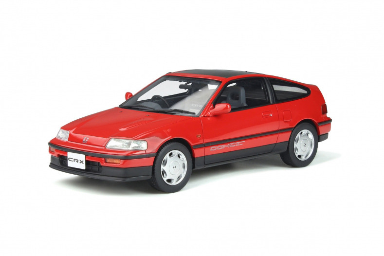 1988 Honda CR-X Mk.2, Rio Red - Ottomobile OT855 - 1/18 scale