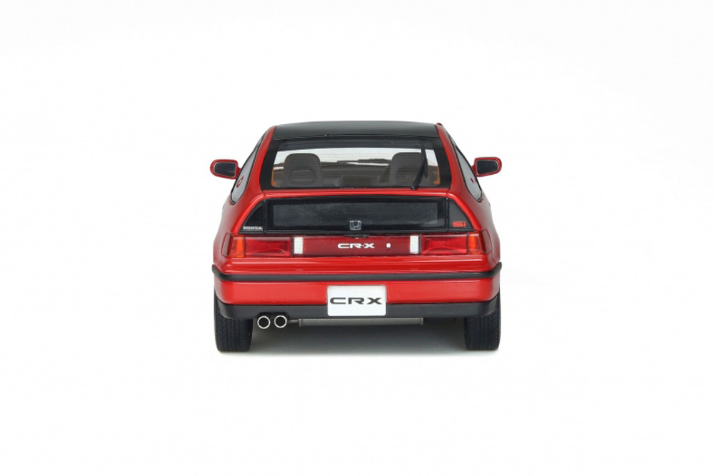 1988 Honda CR-X Mk.2, Rio Red - Ottomobile OT855 - 1/18 scale Resin Model Toy Car