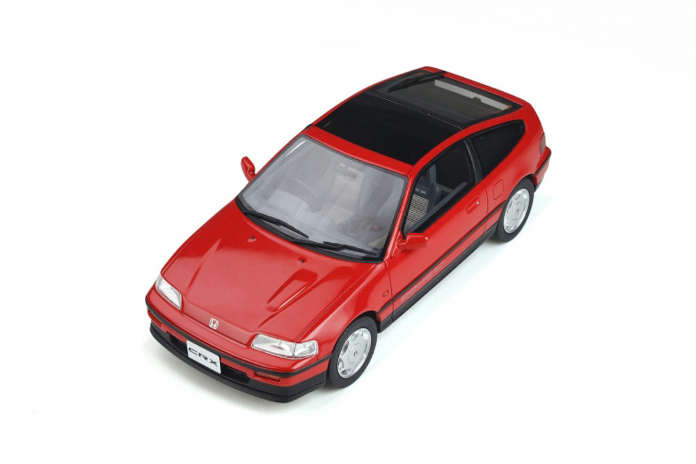 1988 Honda CR-X Mk.2, Rio Red - Ottomobile OT855 - 1/18 scale Resin Model Toy Car