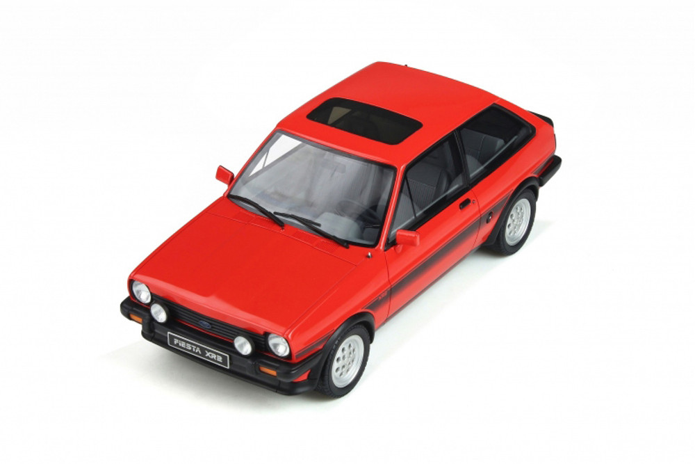 【大人気国産】▲入手困難！OTTO 1/18 Ford フォード Fiesta XR2 MK1 新品 乗用車