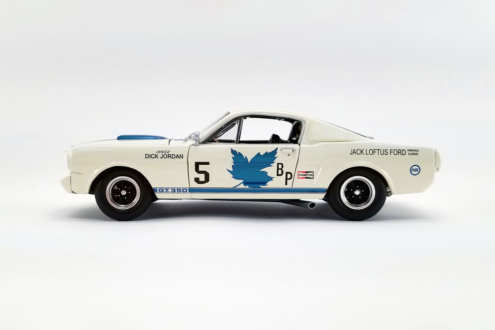1965 Ford Mustang Shelby GT350R, #5 Dick Jordan Canadian Champion