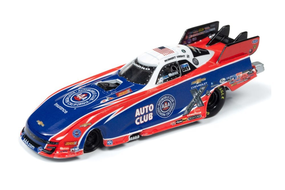 2019 Chevy Camaro NHRA Funny Car, Robert Hight - RC2 RCSP011/24 - 1/64 scale Diecast Model Toy Car