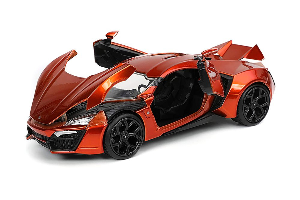 2017 Lykan Hypersport, Copper/Bronze - Jada Toys 32278/4 - 1/24