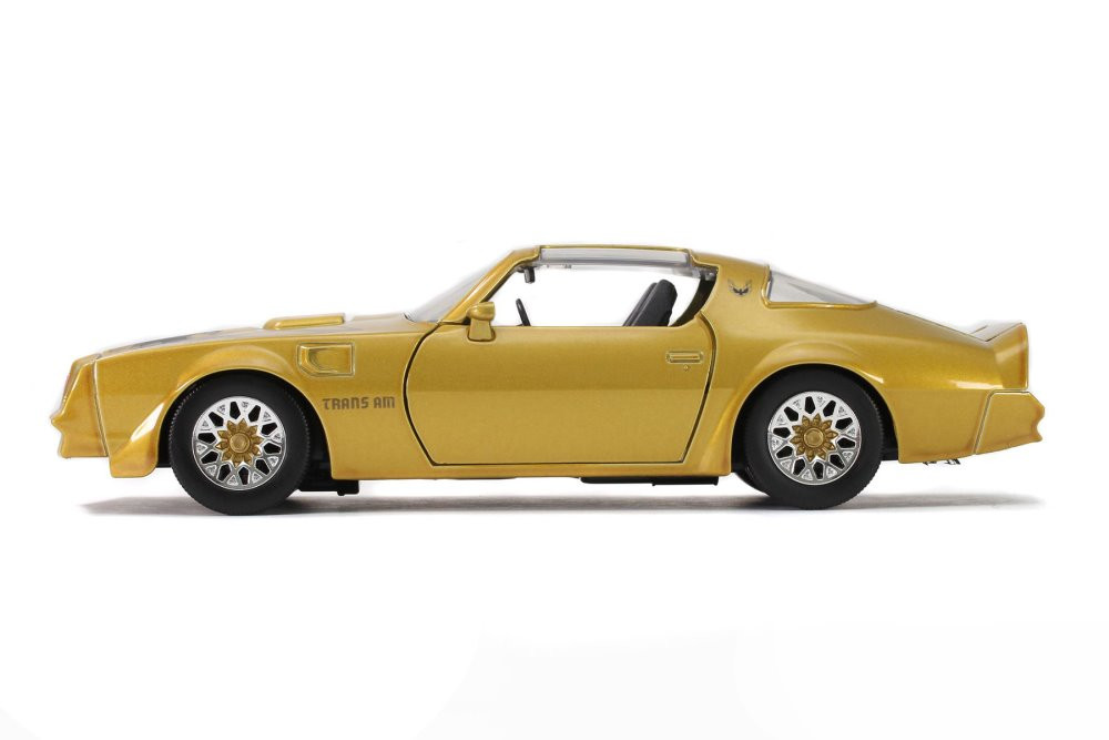 1977 Pontiac Firebird Trans Am T-Top, Gold - Jada Toys 32302/4 - 1