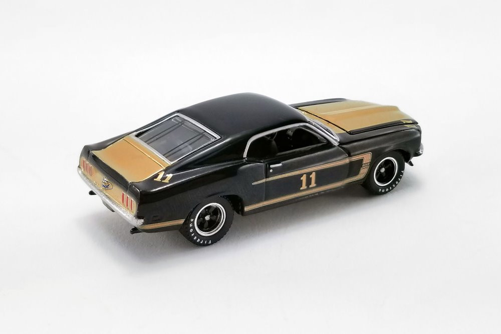 1970 Ford F-350 Ramp& 1969 Ford Mustang Trans Am 51341 - 1/64 scale Diecast Model Toy Car