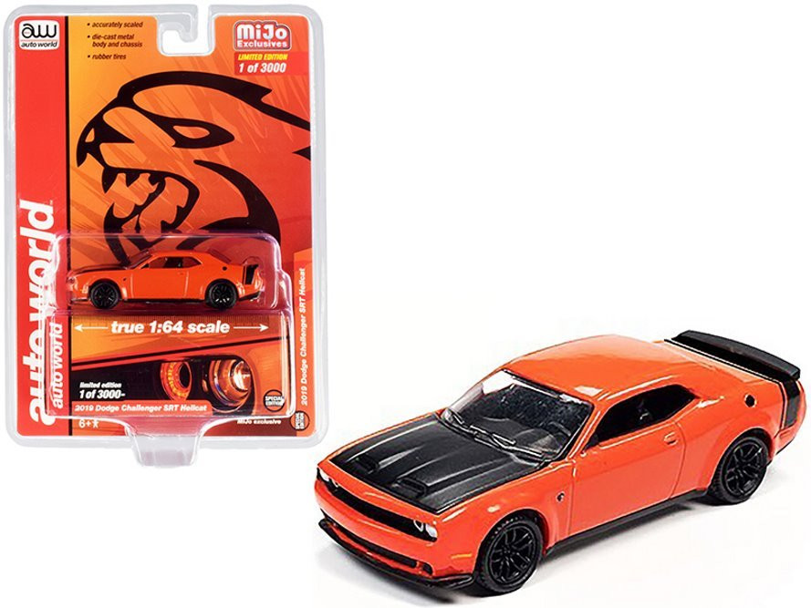 dodge challenger hellcat toy model