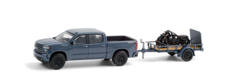 ミニカー CHEVROLET SILVERADO / INDIAN SCOUT ミニカー CHEVROLET SILVERADO / INDIAN SCOUT 2020 Chevy