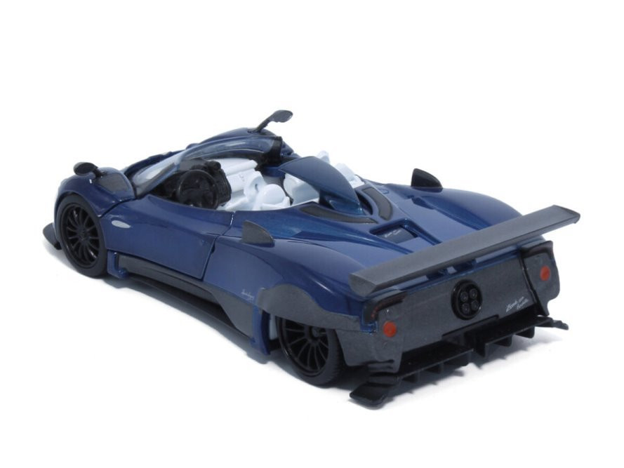 Pagani Zonda HP Barchetta, Blue - Tayumo 36120210 - 1/36 scale