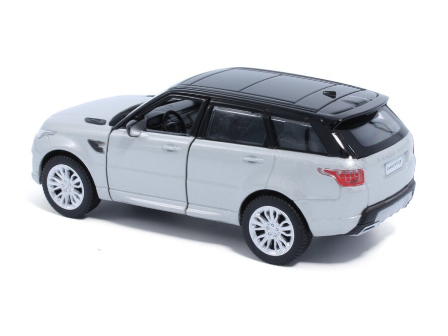 Land Rover Range Rover Sport, Indus Silver - Tayumo 36100016 - 1/36 scale Diecast Model Toy Car