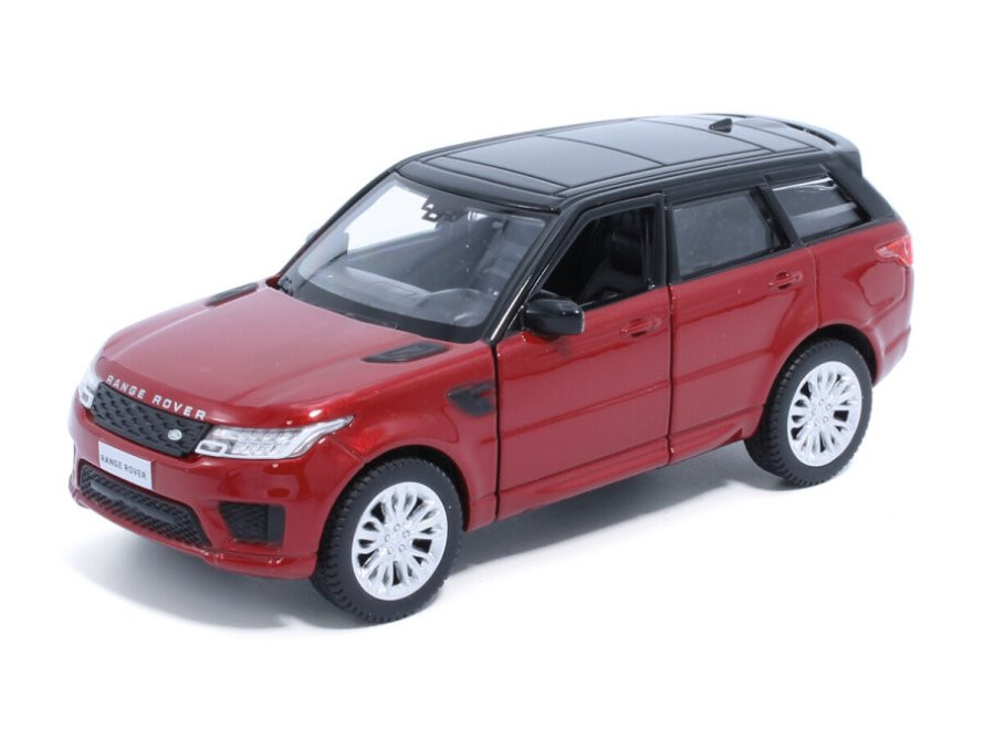 Land Rover Range Rover Sport, Firenze Red - Tayumo 36100014 - 1/36 scale Diecast Model Toy Car