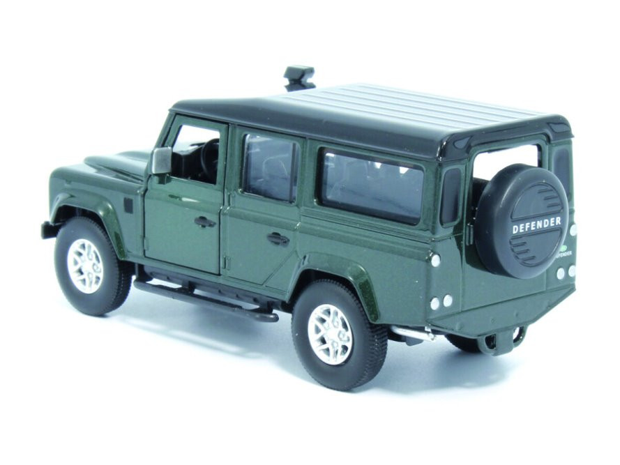 Land Rover Defender 110, Galway Green - Tayumo 36100012 - 1/36 scale Diecast Model Toy Car