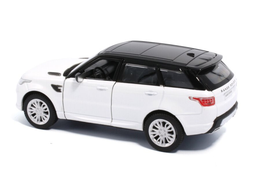RANGE ROVER SPORT 公式ミニカー 1/43 TSM Model Land Rover Range Rover Sport 2023 Fuji White