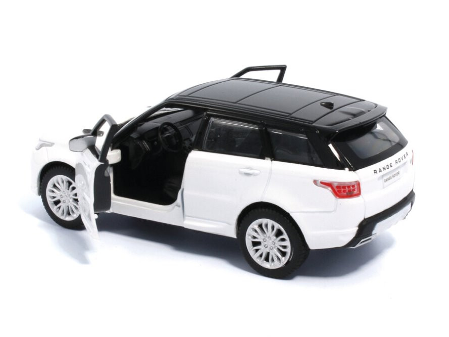 Land Rover Range Rover Sport, Fuji White - Tayumo 36100015 - 1/36 scale Diecast Model Toy Car