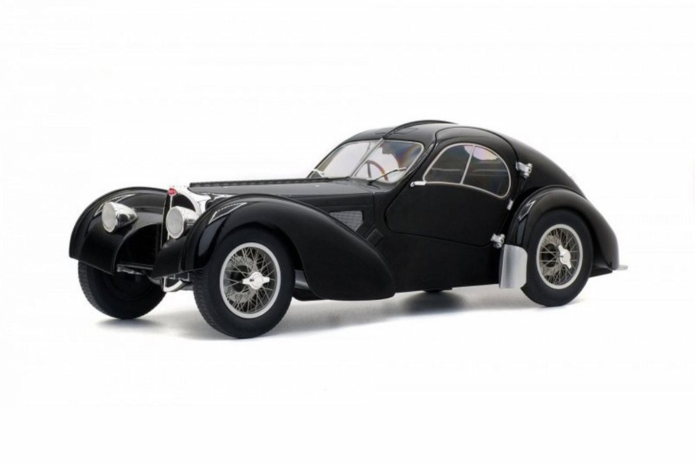 Bugatti Royale Coupé & Baby Bugatti - Petrol Blue & Silver - n91/100