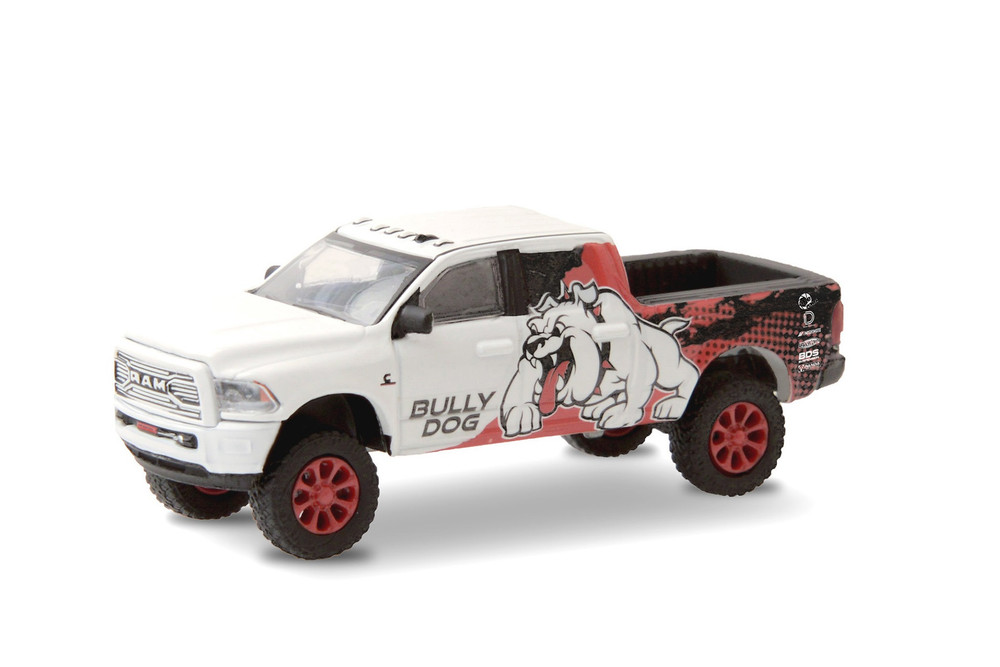 2017 Dodge Ram 3500 Sport Pick Up Truck - Bully Dog, White