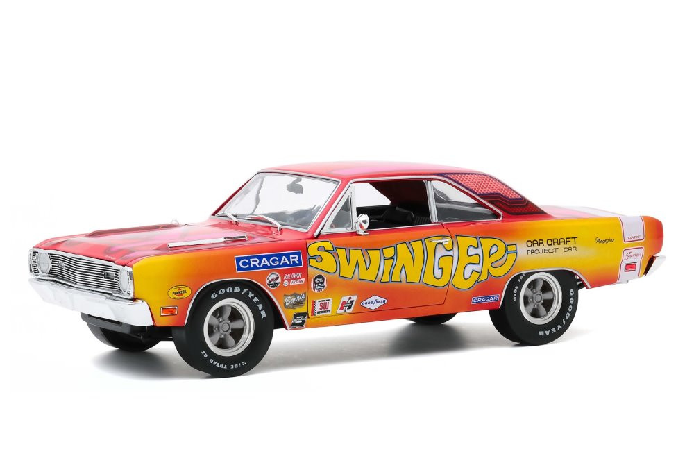 1969 ダッジ・ダート　340　スウィンガー - カークラフトプロジェクトカー 1969 ダッジ・ダート 340 スウィンガー - カークラフト