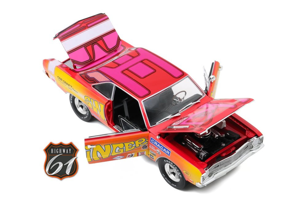 1969 Dodge Dart 340 - Swinger- Car Craft Project Car, Pink