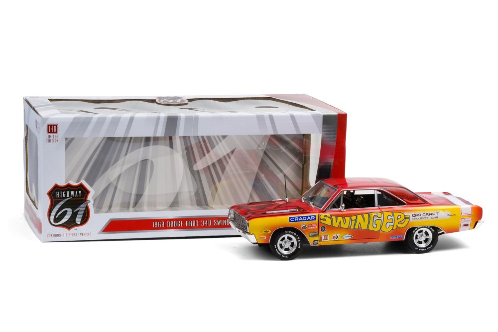 1969 ダッジ・ダート　340　スウィンガー - カークラフトプロジェクトカー 1969 ダッジ・ダート 340 スウィンガー - カークラフト