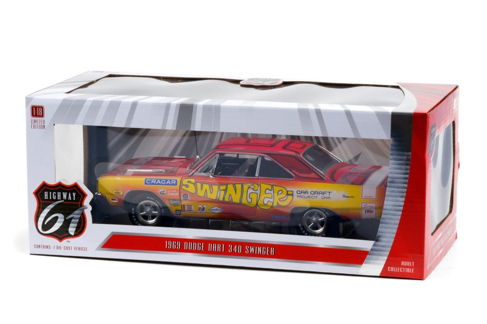 1969 ダッジ・ダート　340　スウィンガー - カークラフトプロジェクトカー 1969 ダッジ・ダート 340 スウィンガー - カークラフト