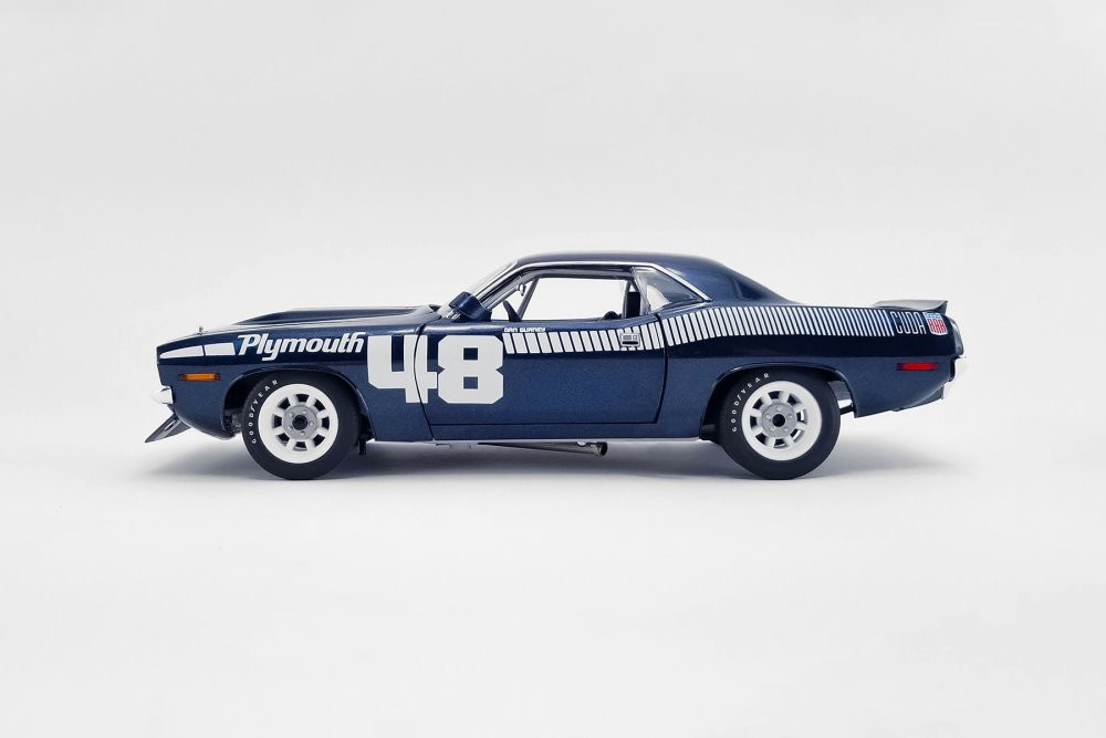 ホビーラジコン 1970cuda Protoform 1970 Plymouth Barracuda Vintage Racing 