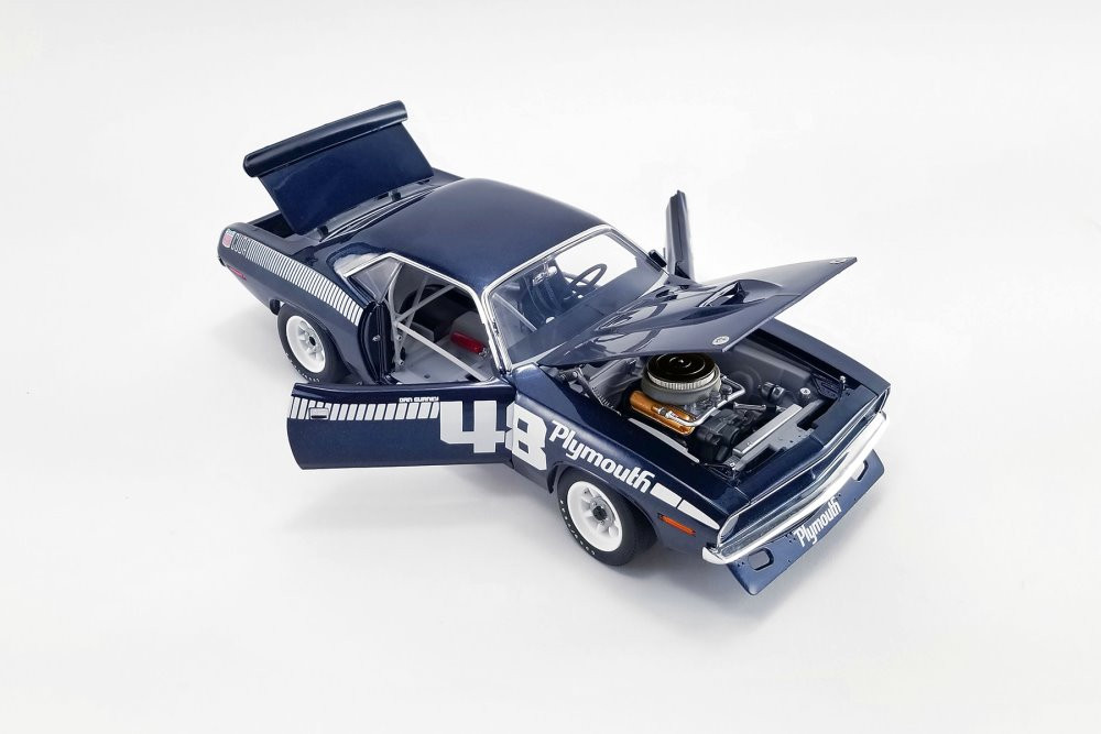 ホビーラジコン 1970cuda Protoform 1970 Plymouth Barracuda Vintage Racing 