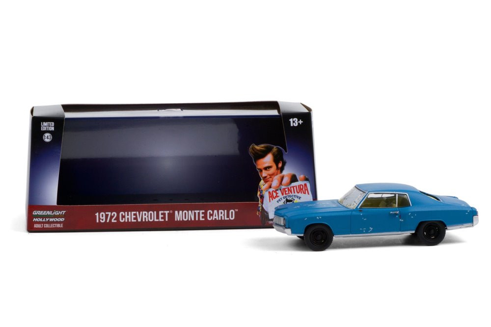 1972 Chevy Monte Carlo, Ace Ventura 