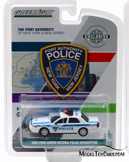 2003 Ford Crown Victoria, Port Authority of New York & New Jersey