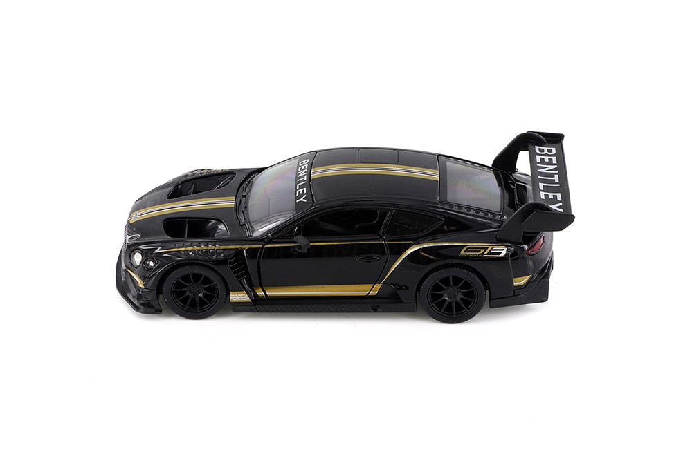 Kinsmart 2018 Bentley GT3 Diecast Car Set - Box of 12 5-inch