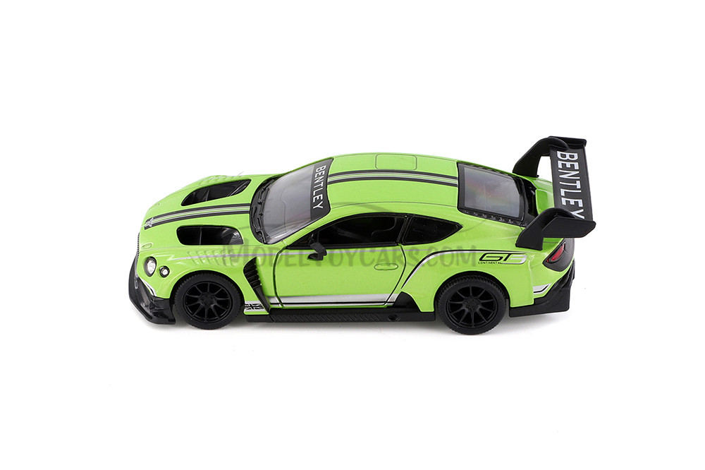 Kinsmart 2018 Bentley GT3 Diecast Car Set - Box of 12 5-inch