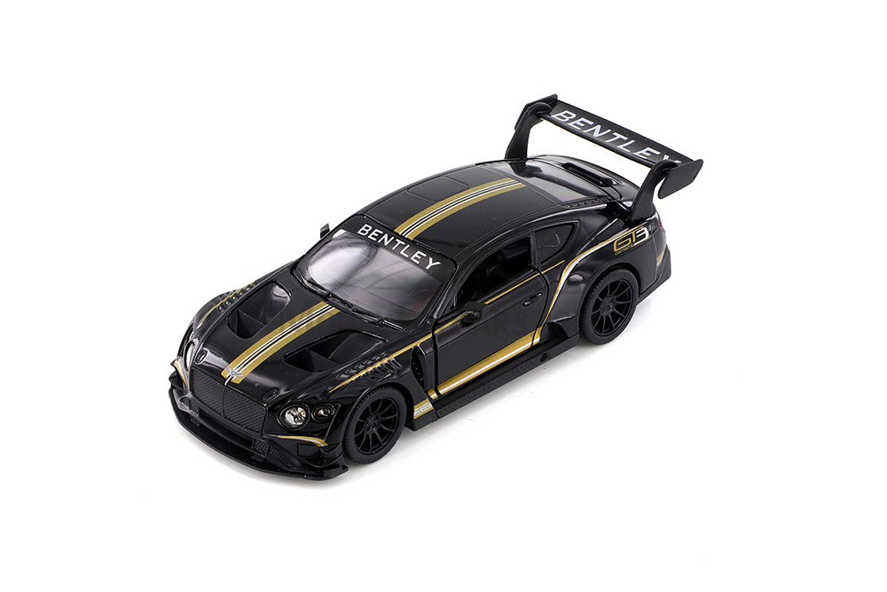 Kinsmart 2018 Bentley GT3 Diecast Car Set - Box of 12 5-inch