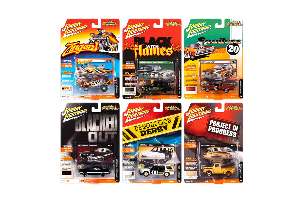 Johnny Lightning Street Freaks 2020 Release 1 Set B Diecast Car