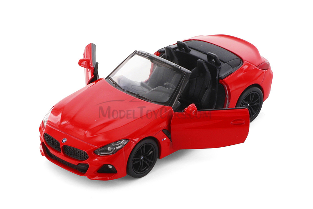 Kinsmart BMW Z4 Diecast Car Set - Box of 12 5-inch Diecast Model