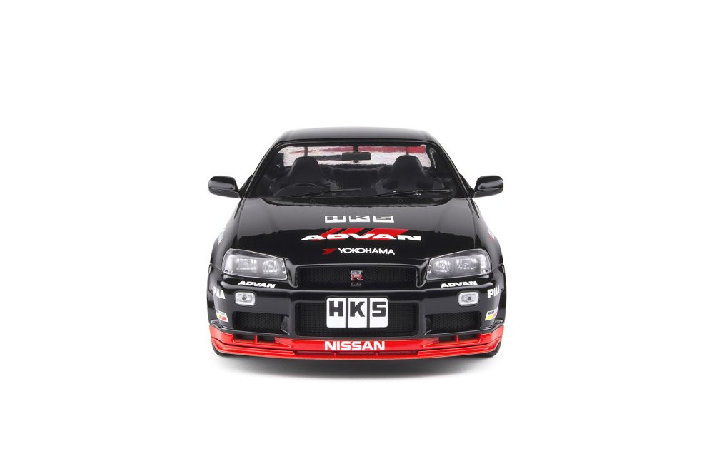 LBWK Nissan Skyline GT-R R34ミニカー 1/18 1:18 INNO Models Nissan Skyline GT-R (R34) LBWK Super