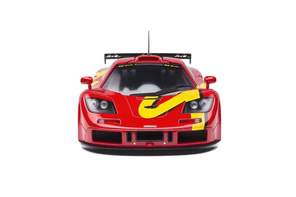 1996 McLaren F1 GTR Short Tail Launch Livery, Red and Yellow