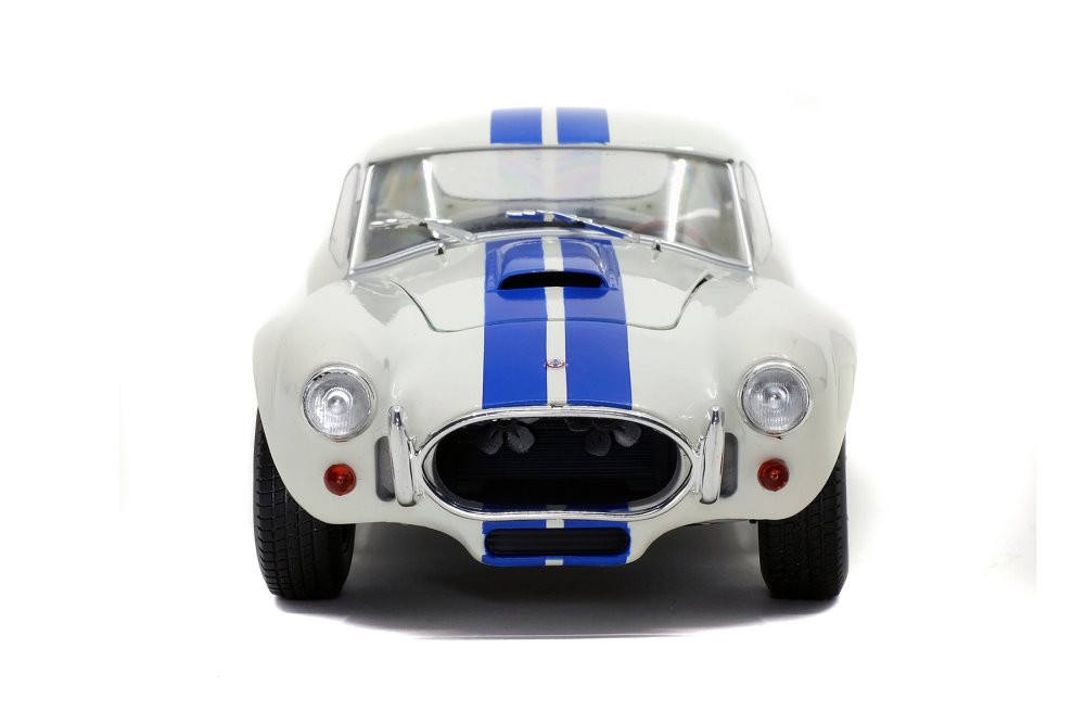 1965 Shelby Cobra 427 S/C Convertible, Wimbledon White - Solido